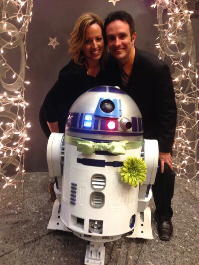 Star Wars prom - R2-D2