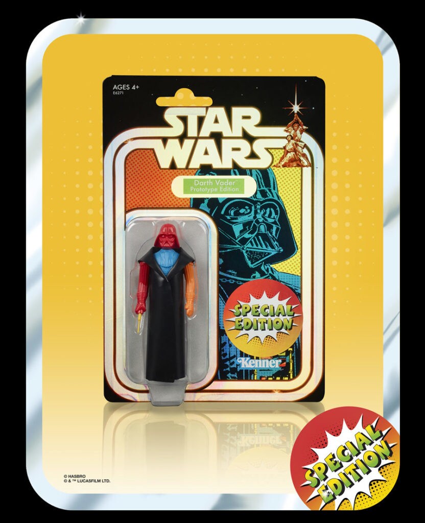 Hasbro Protopop Darth Vader SDCC exclusive