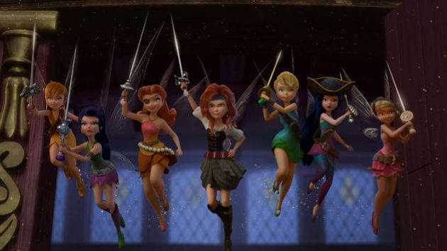 Legacy - The Pirate Fairy Behind the Scenes