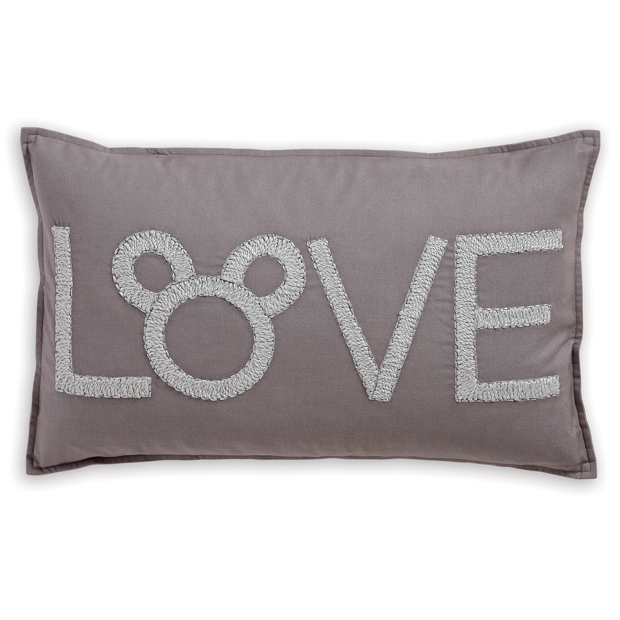 Mickey Mouse Love Pillow by Ethan Allen