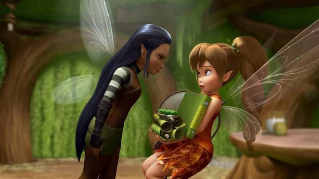 tinkerbell characters names and pictures