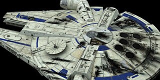 Falcon Damage - Solo: A Star Wars Story
