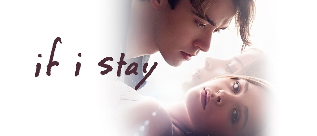 if i stay poster
