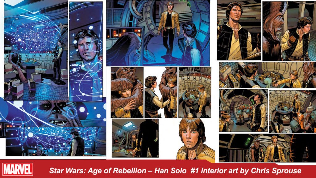 Marvel Star Wars art