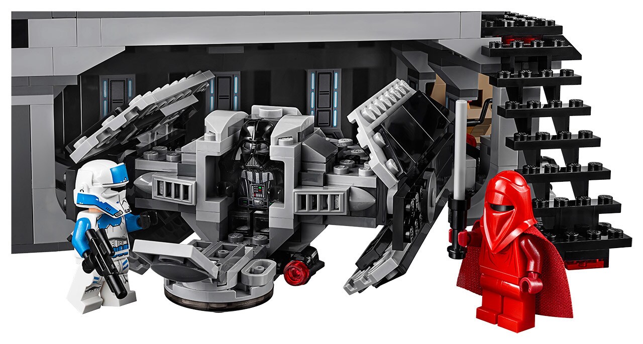 Lego star wars darth vader castle sale