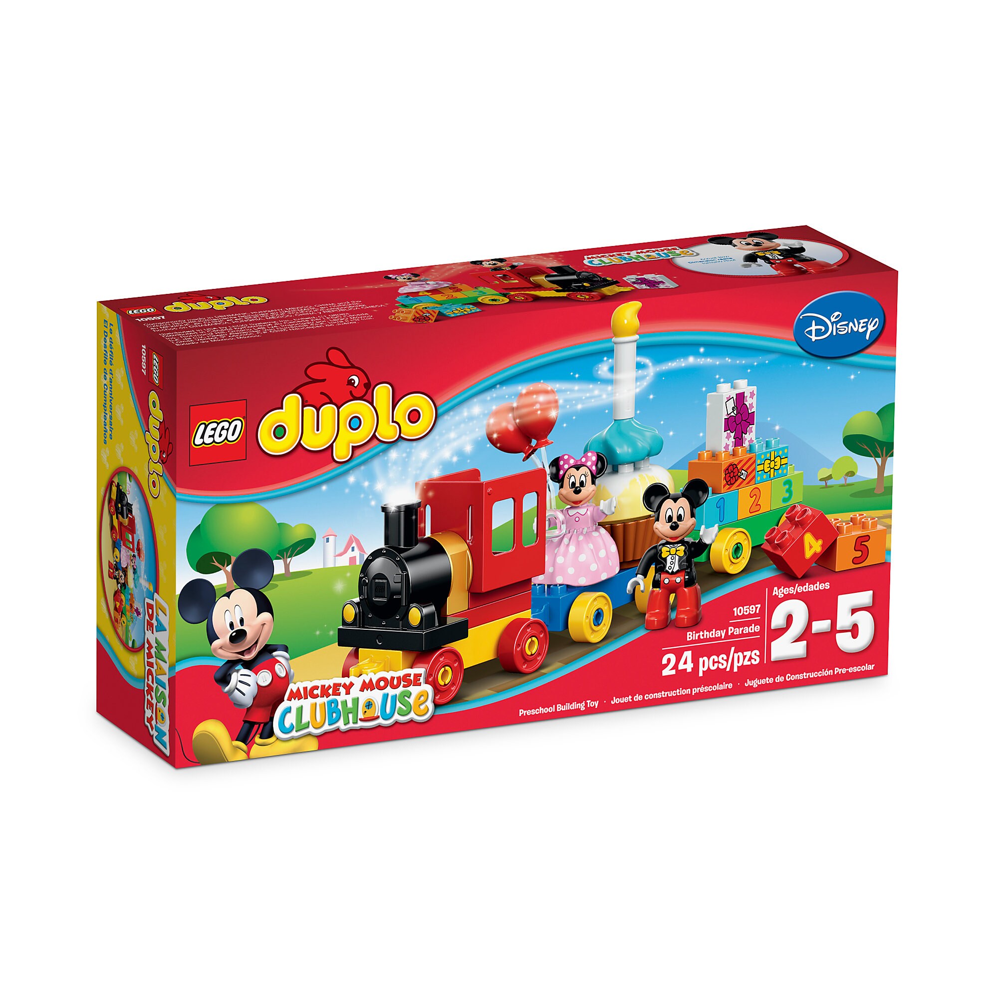 Mickey Mouse Clubhouse Birthday Parade LEGO Duplo Playset