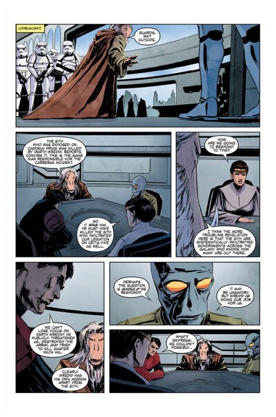 Star Wars Legacy #6, Page 3