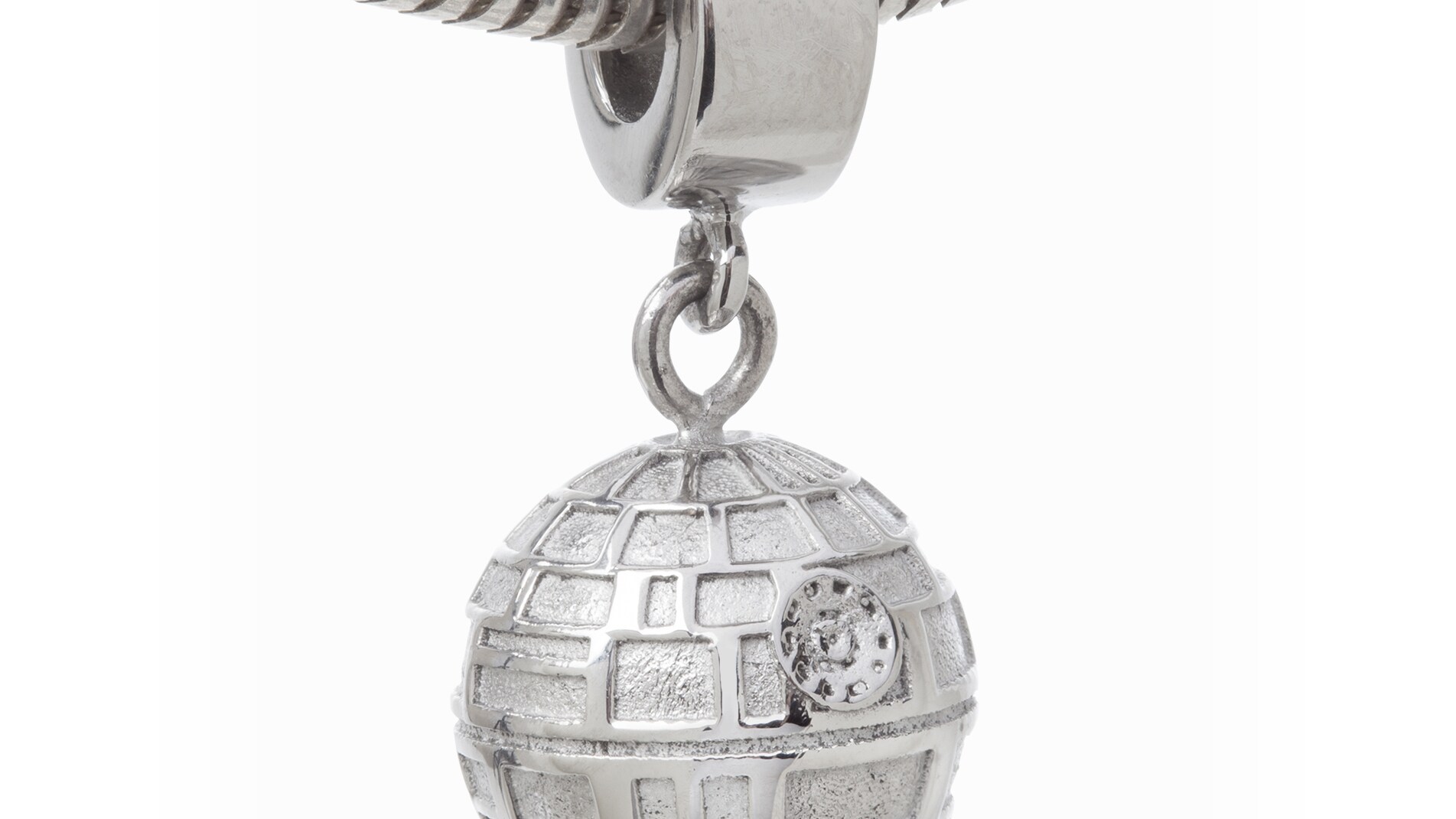 Death Star Charm Bead (compatible with all major charm bracelets)