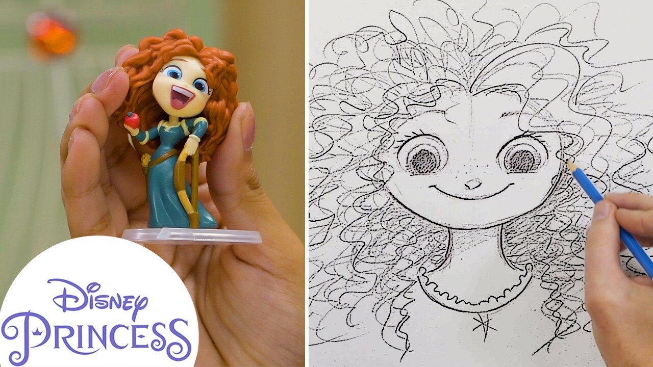 I Draw Cute Disney Princesses Chibi Style | Bored Panda