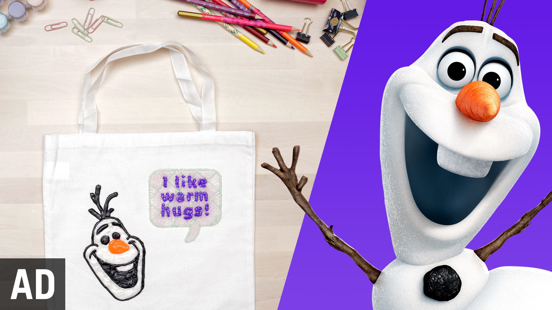 disney diy disney frozen edition disney video