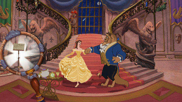 Beauty and the Beast - A Closer Look - Disney Hidden Worlds