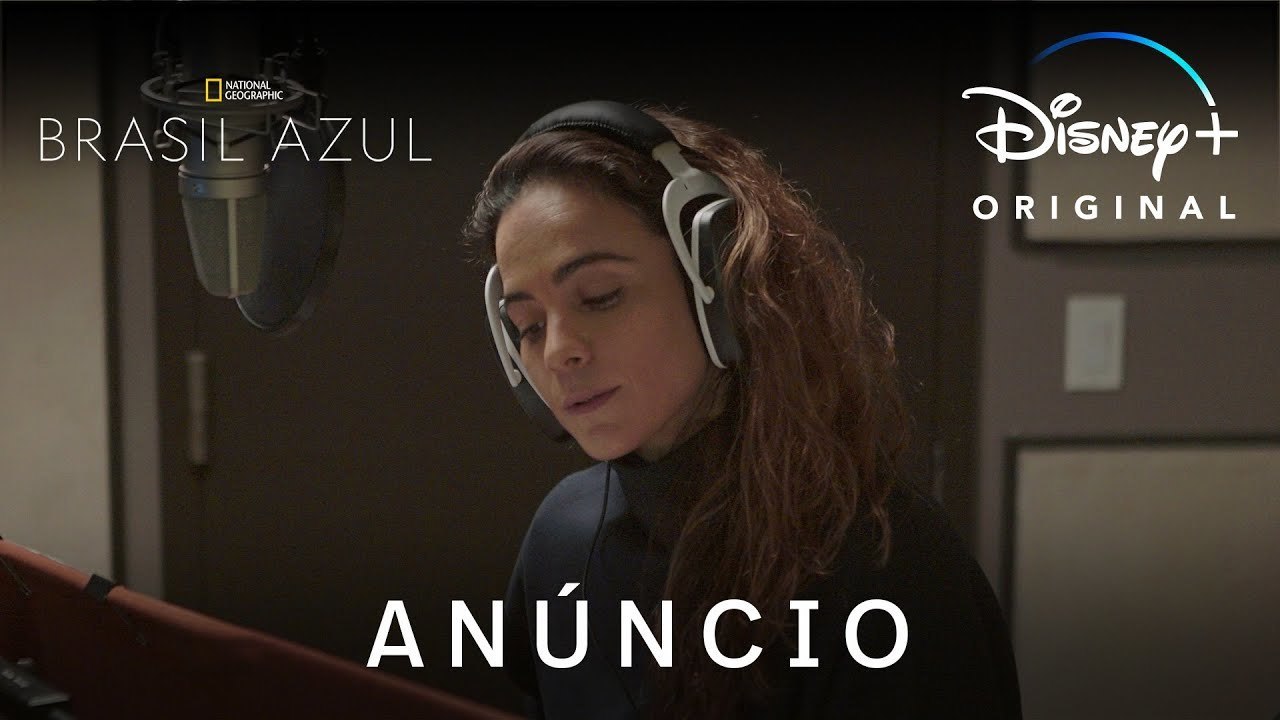 Brasil Azul | Anúncio com Alice Braga | Disney+