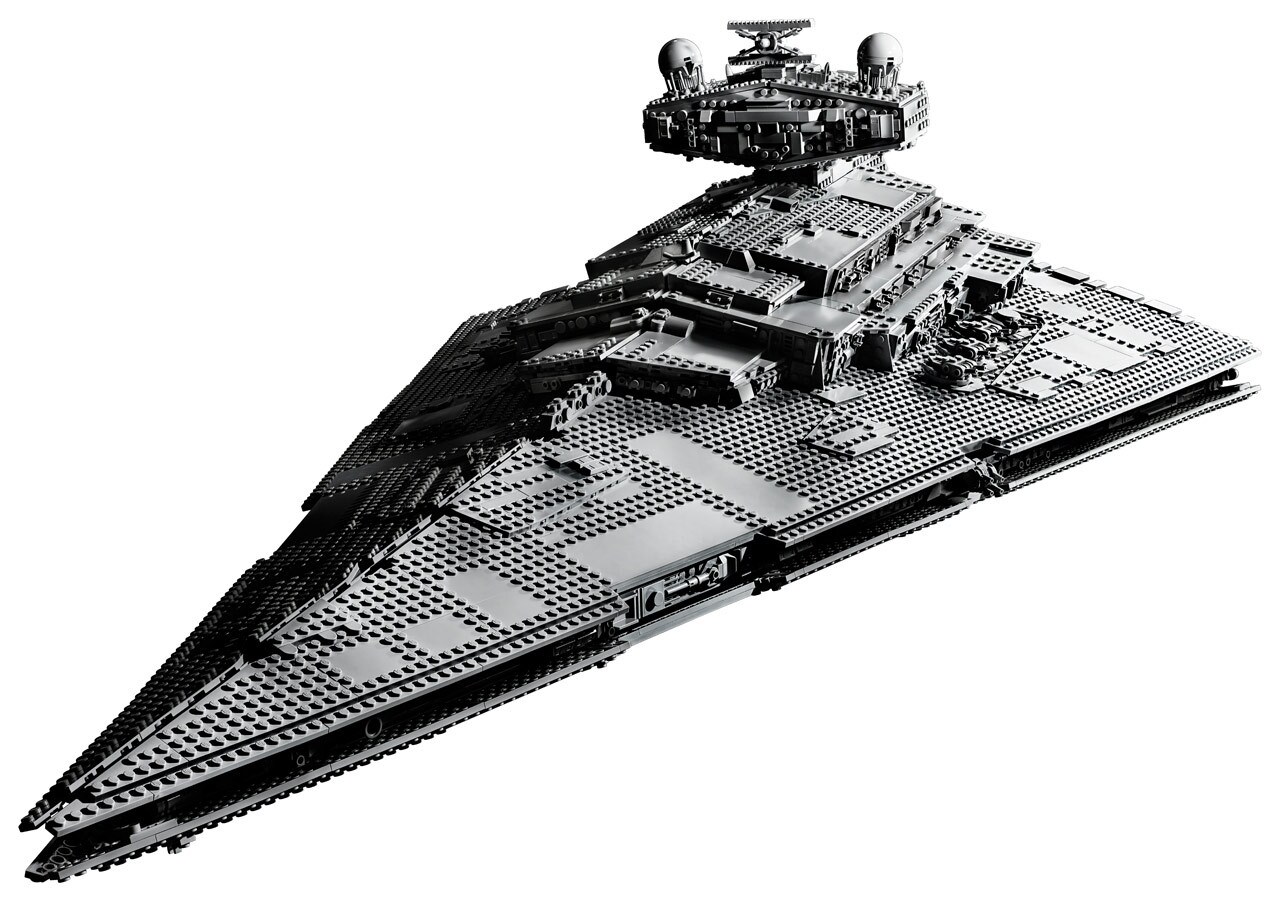 Perioperativ periode følelse te The LEGO Group Unleashes Massive Star Destroyer | StarWars.com