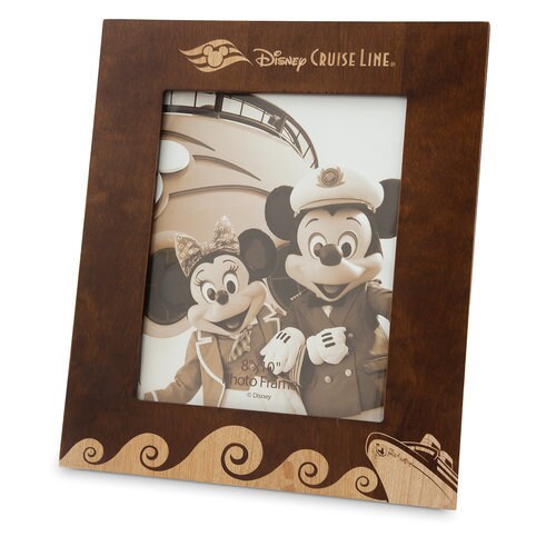 disney cruise line photo frame