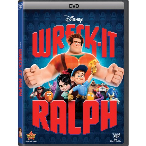 Wreck It Ralph DVD