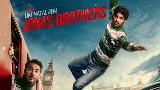 O NOVO FILME UM NATAL BEM JONAS BROTHERS ESTREIA EM 14 DE NOVEMBRO NO DISNEY+