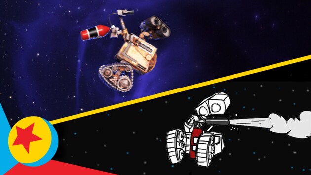 ピクサー　29世紀のラブストーリーWALL.E&EVE ピクサー 29世紀のラブストーリーWALL.E&EVE ピクサー 29世紀の