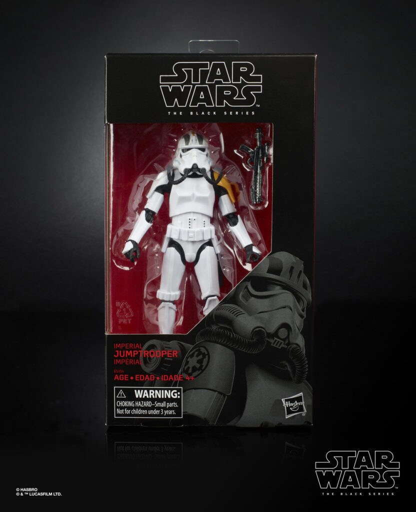 Hasbro The Black Series Imperial Jumptrooper