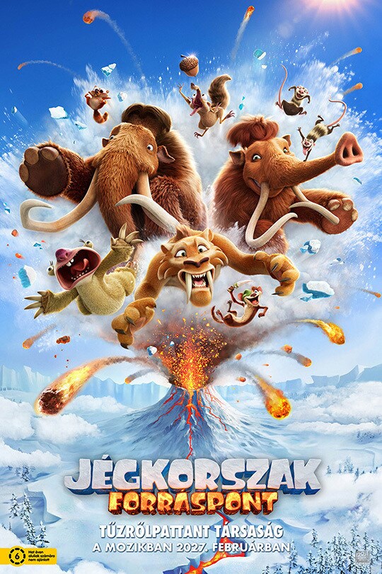 Jégkorszak: Forráspont