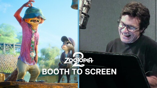 Zootopia 2 | Booth To Screen | Disney Video