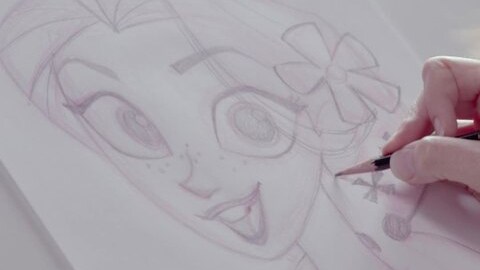 disney character sketches princess