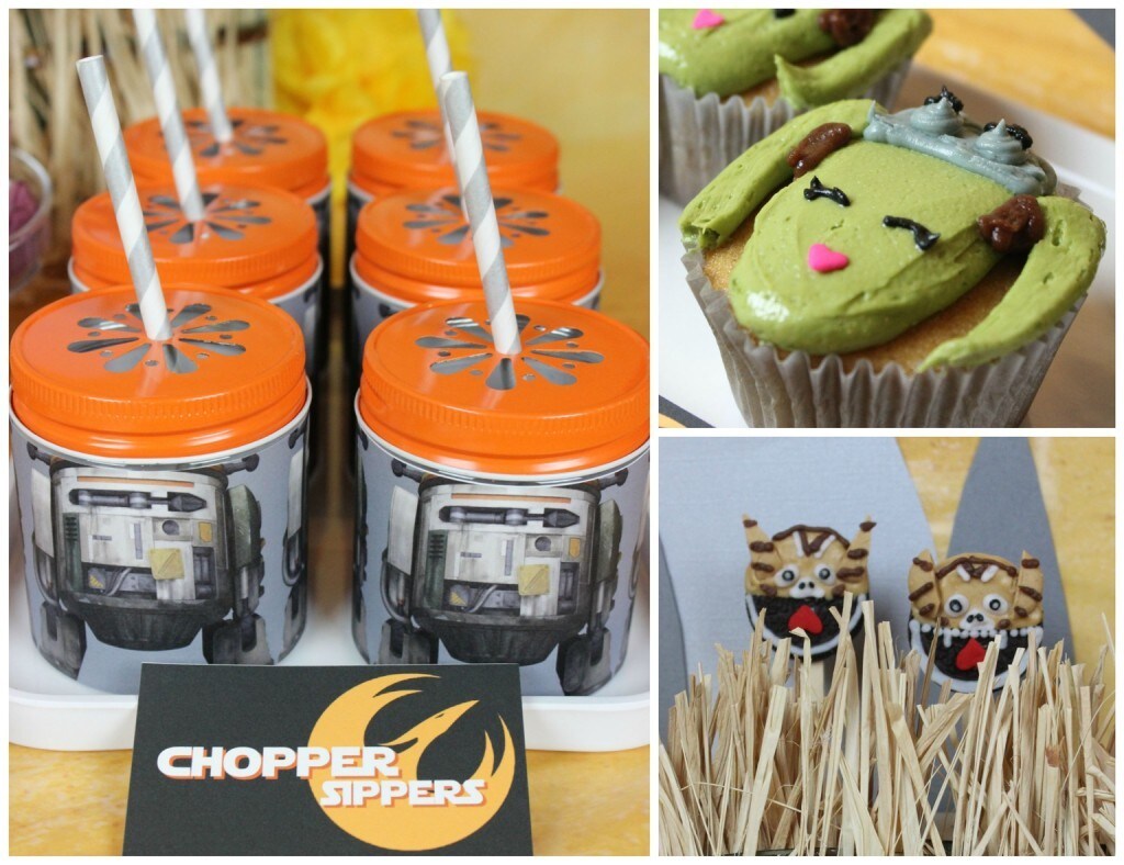 Chopper Sippers, Hera Cupcakes, Oreo Loth-Cats