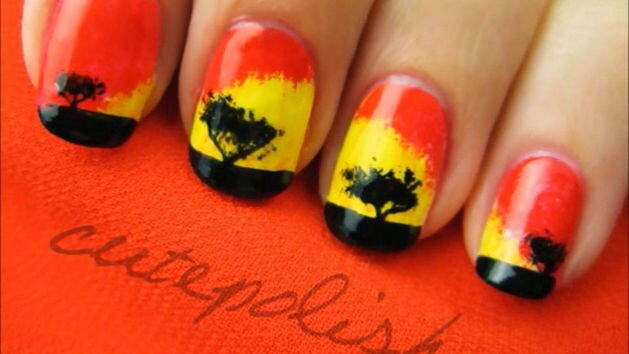 The Best Nail Art Ideas Photo 1 Polish Blast Nail Art Nailbees