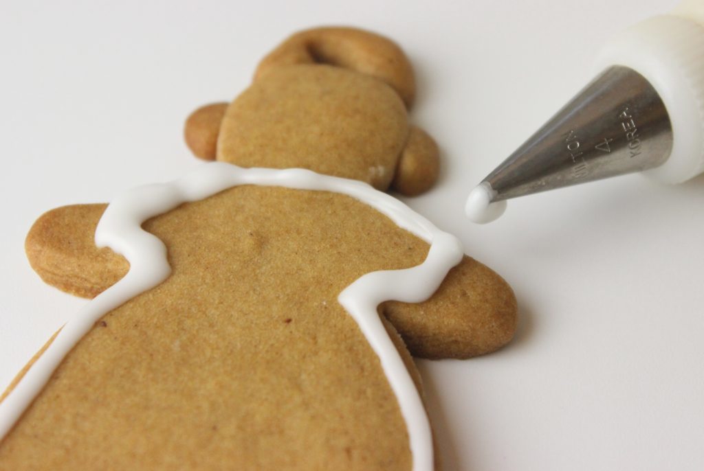 gingerbread-piping