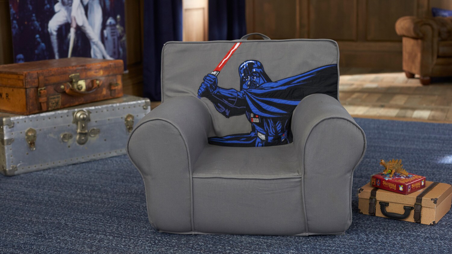 Pottery Barn Darth Vader chair