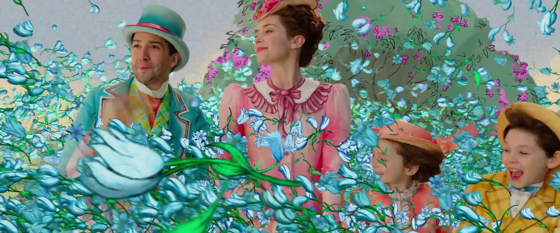 When is mary poppins clearance returns coming to netflix