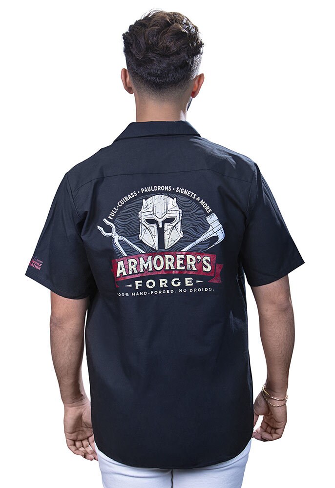 Armorers Forge Shirt back