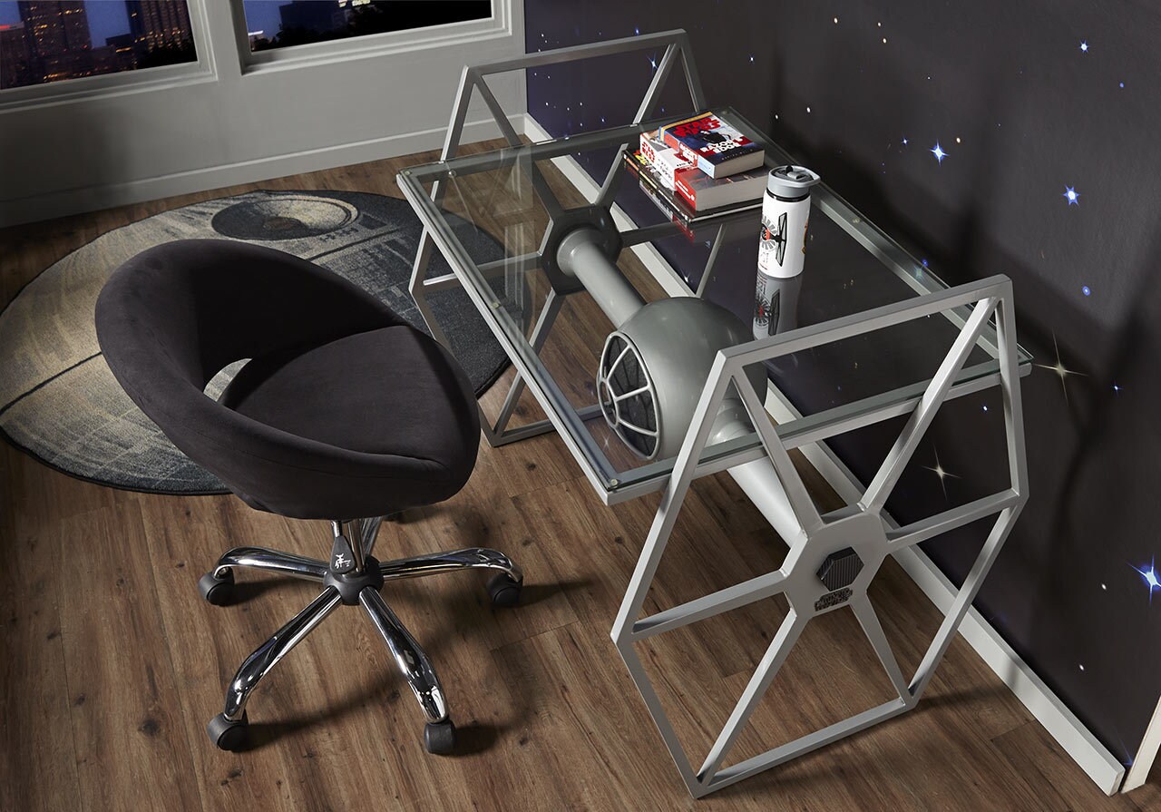 TIE Fighter Desk by Rooms to Go
