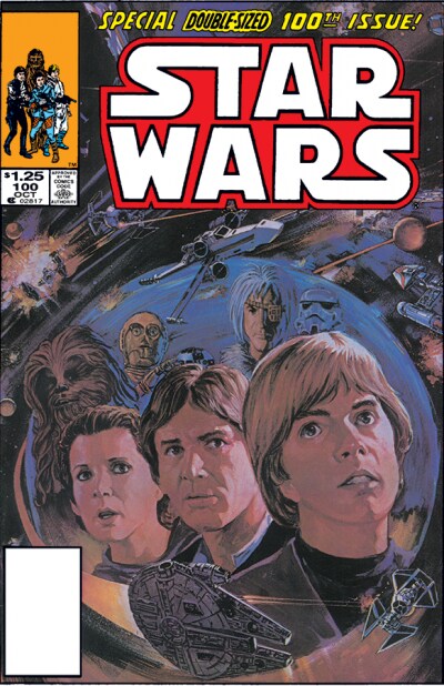 Marvel Comics Star Wars #100