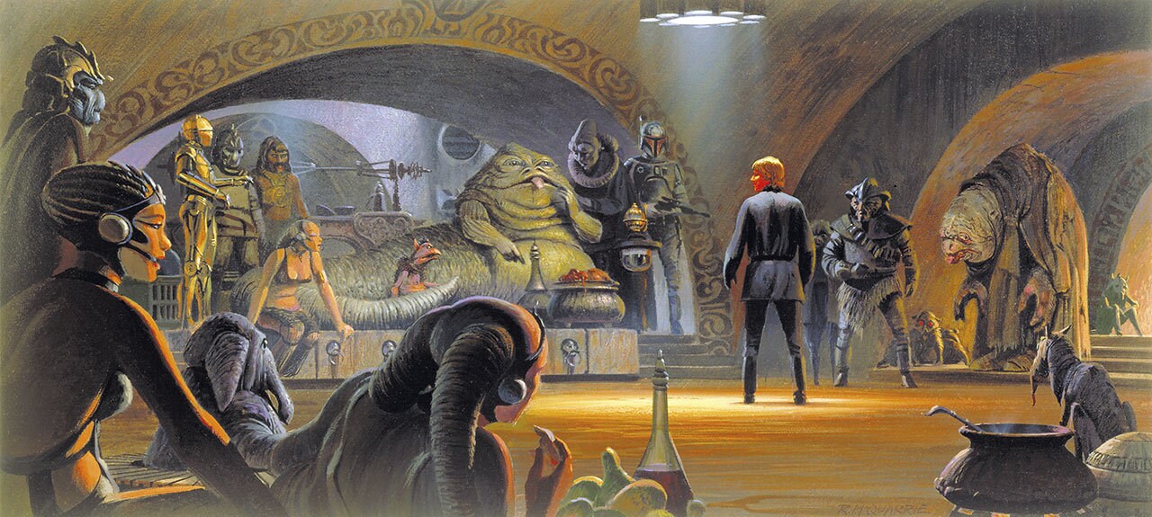 From The Pages Of Star Wars Insider Inside Jabba The Hutt 5526