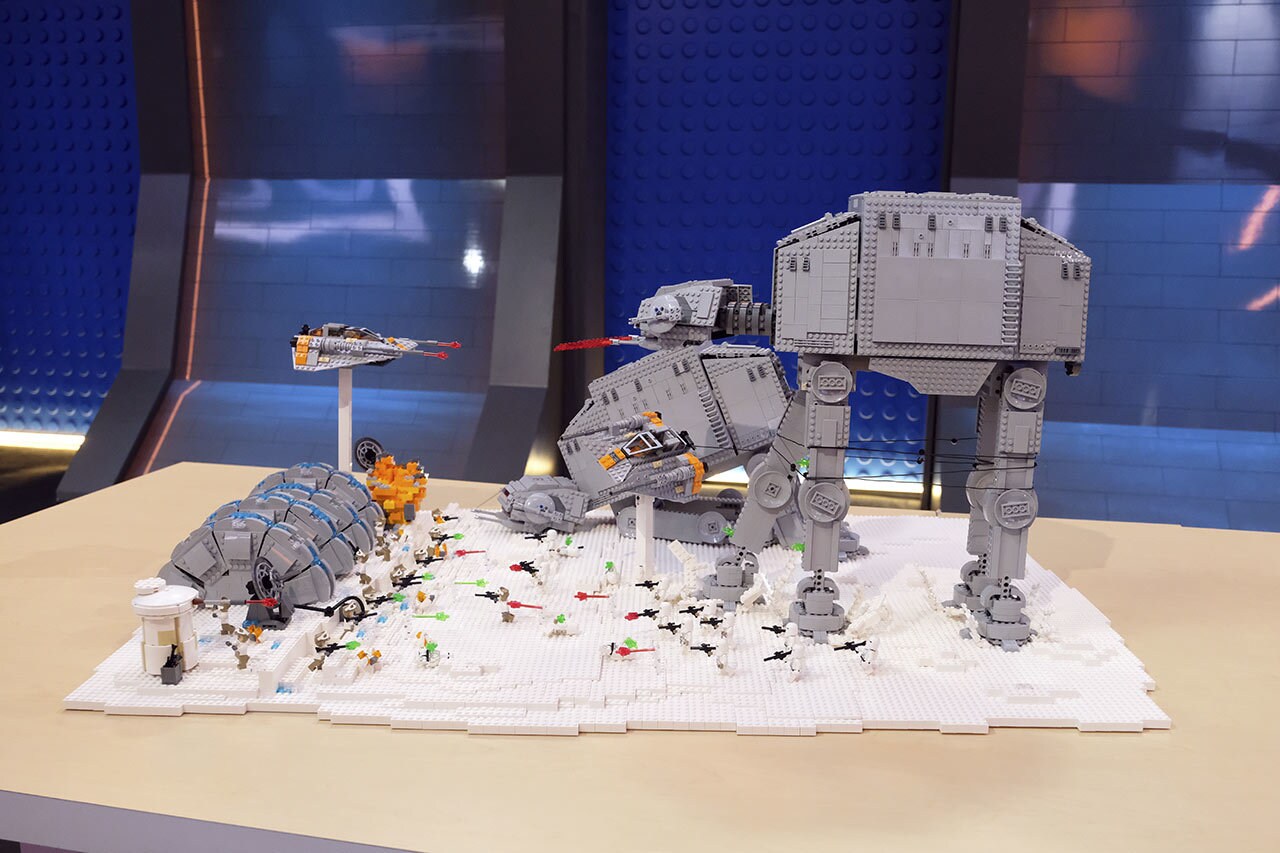 LEGO Masters Feels the Force final