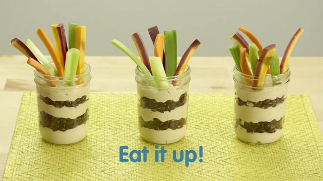 Be Your Best Snackdown - Mediterranean Style Hummus