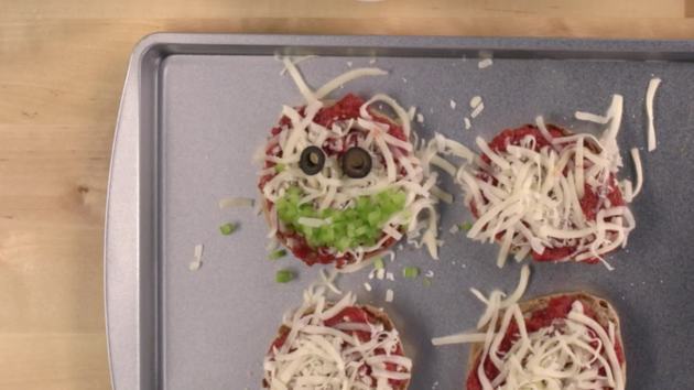 Be Your Best Snackdown- Italian Style Pizza