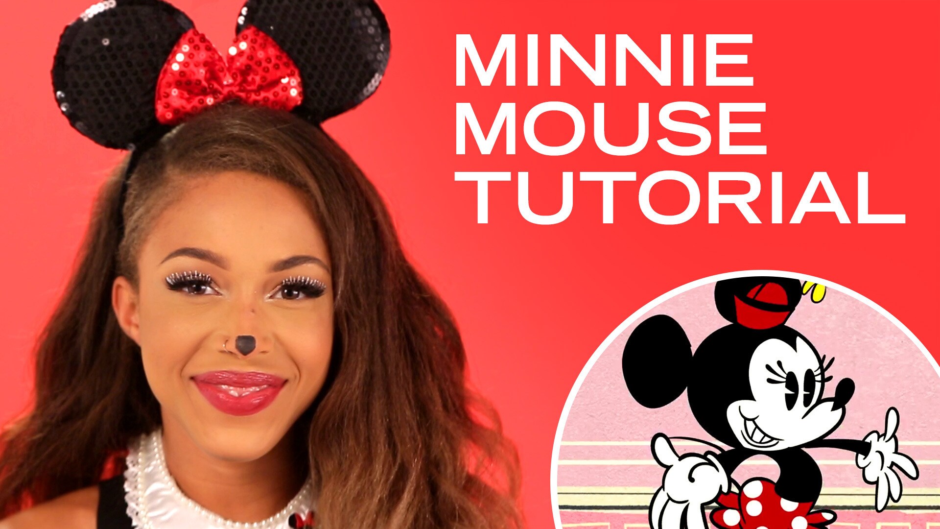 How To Get Minnie Mouse's Look