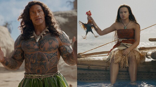 Moana - Movie Trailer & Release Date | Disney