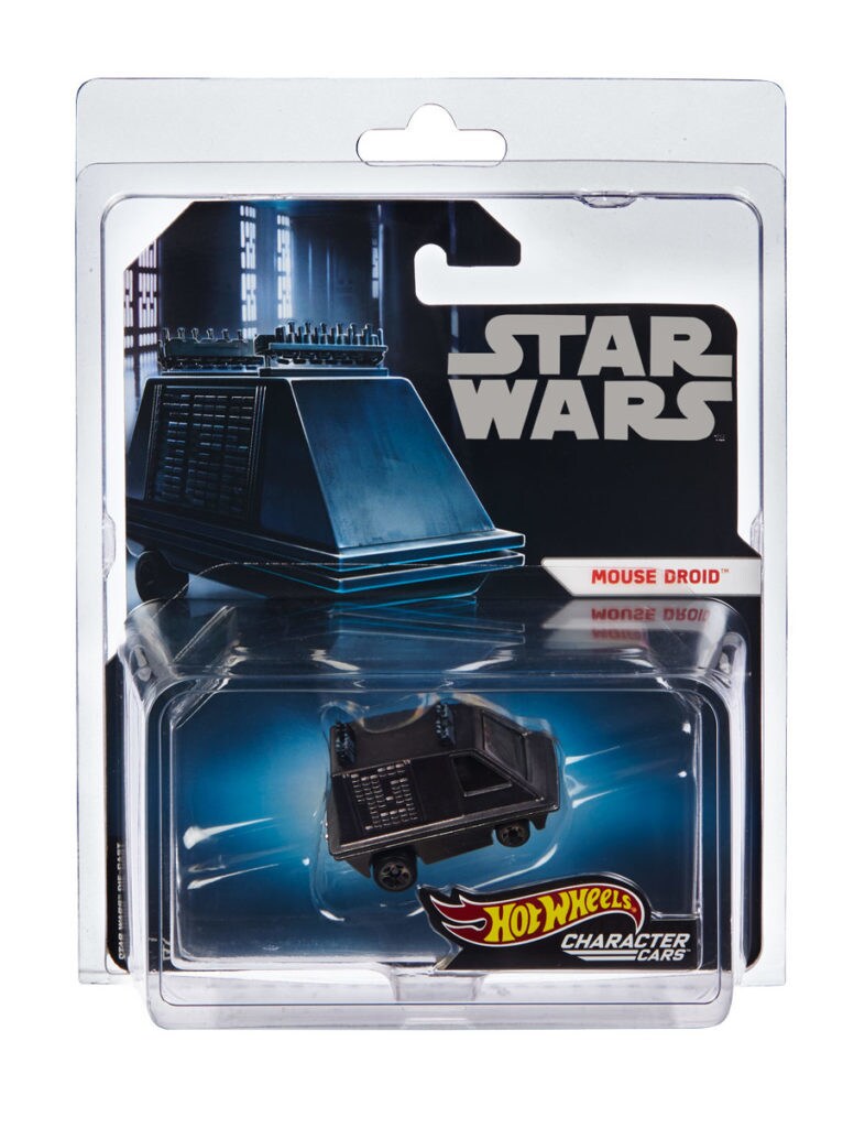 Mouse Droid Hot Wheels SDCC exclusive