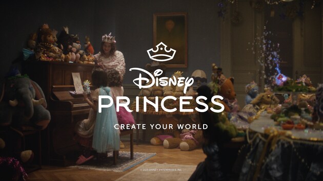All Princesses Make Magic | Create Your World