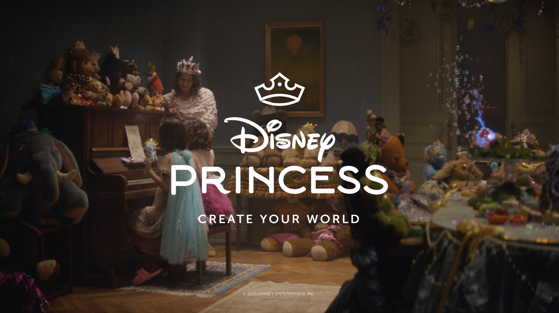 All Princesses Make Magic | Create Your World