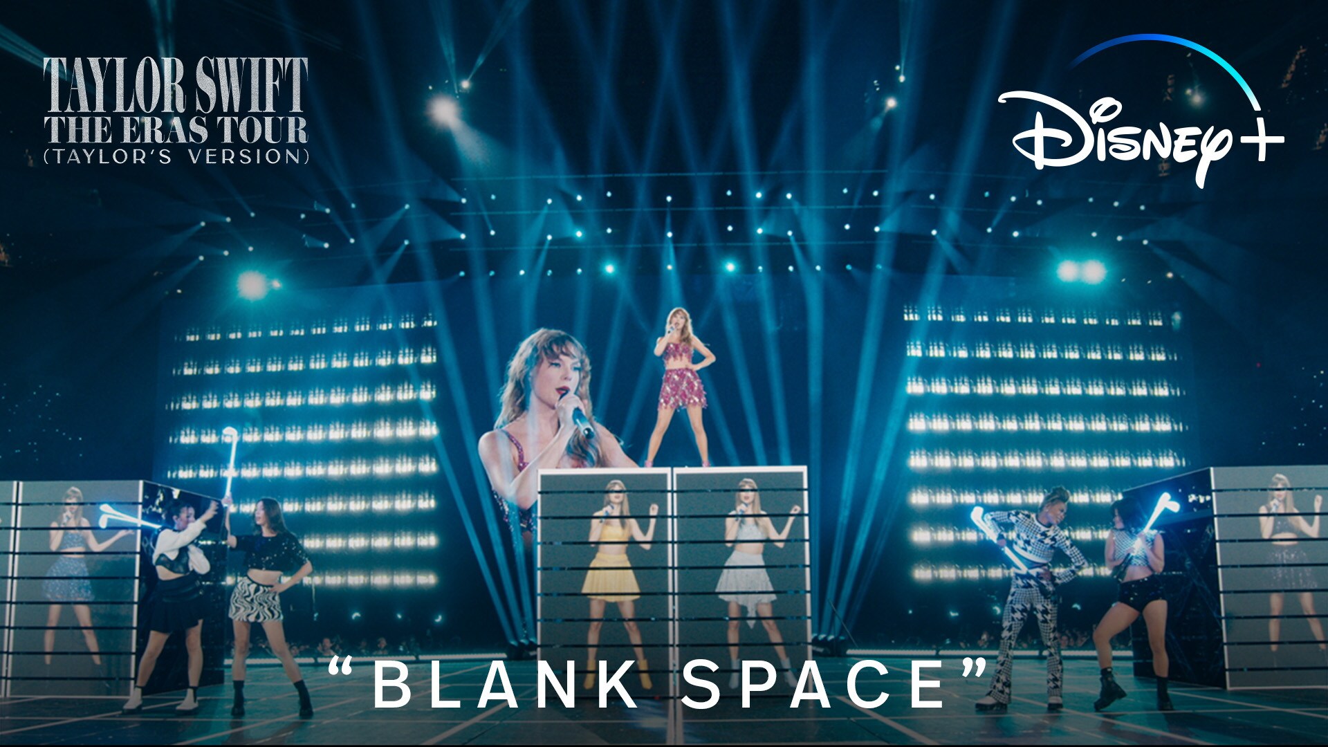 'Blank Space' | Taylor Swift | The Eras Tour (Taylor’s Version) | Disney+