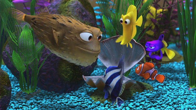 Finding Nemo - Character Info & Videos - Disney Pixar UK