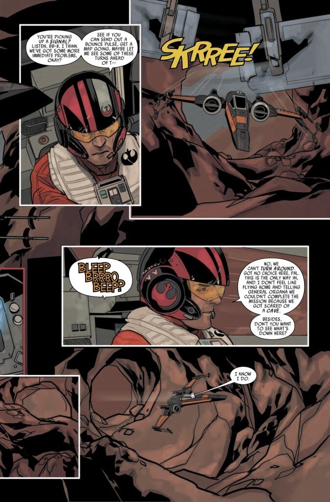 Star Wars Poe Dameron #1 - Page 4