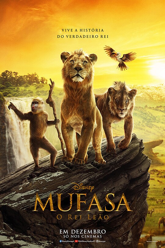 Mufasa: O Rei Leão