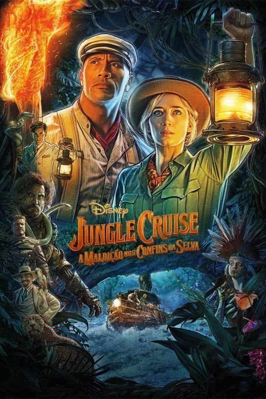 Jungle Cruise - A Maldição Nos Confins Da Selva	