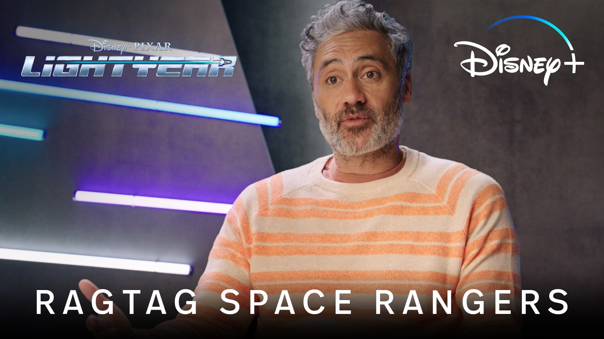 Ragtag Space Rangers | Lightyear | Disney+