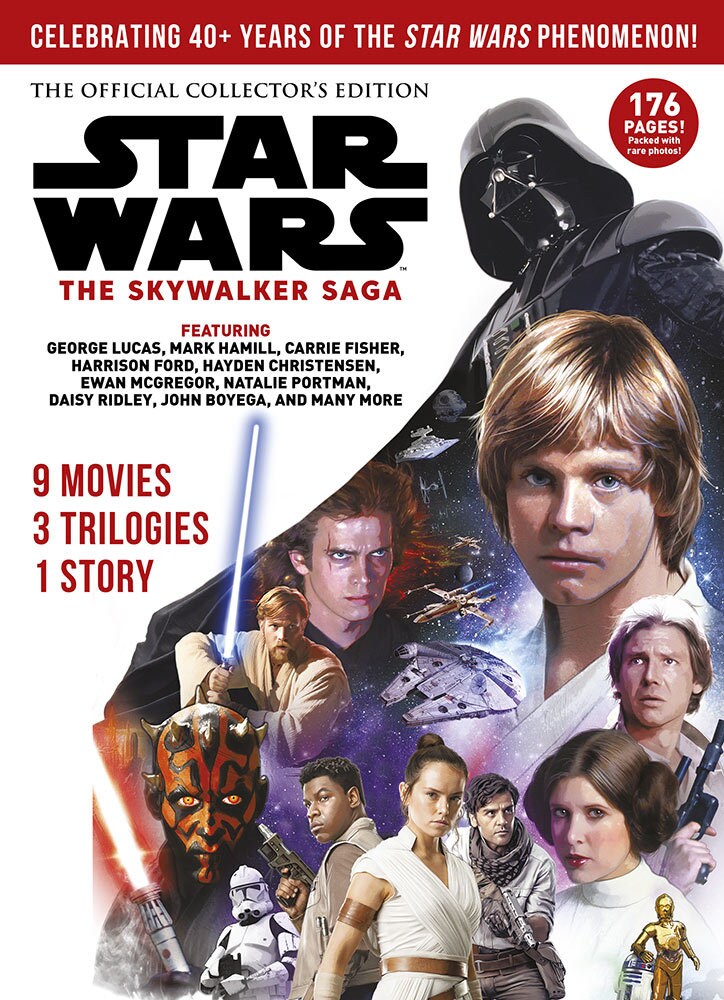 Star Wars: The Skywalker Saga – The Official Collector’s Edition newsstand