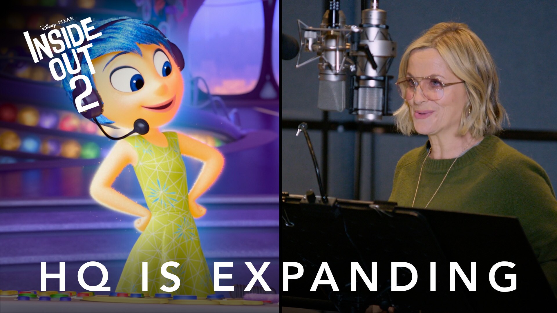 Inside Out 2 | HQ is Expanding